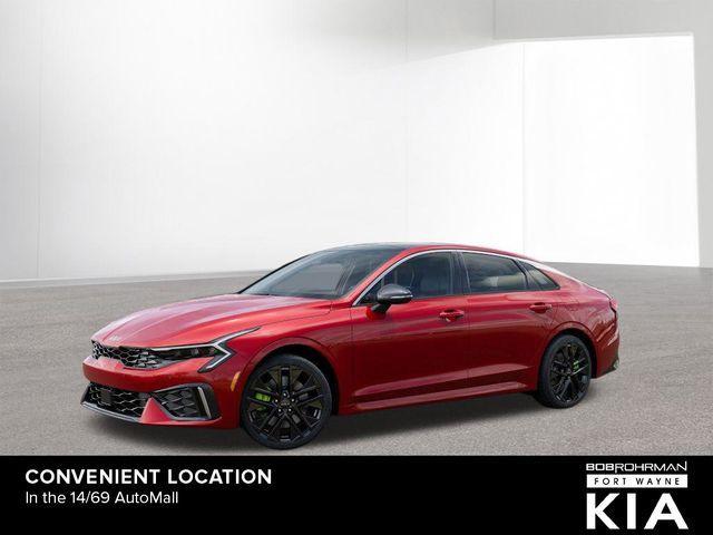 new 2025 Kia K5 car, priced at $39,445