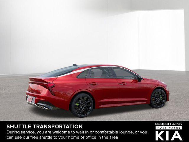 new 2025 Kia K5 car, priced at $39,445