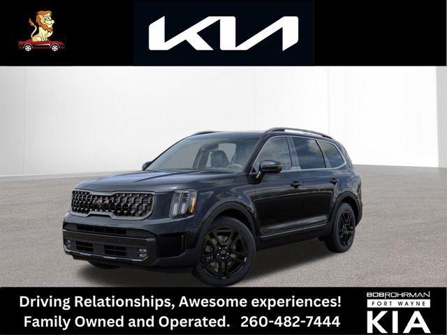 new 2025 Kia Telluride car, priced at $48,827