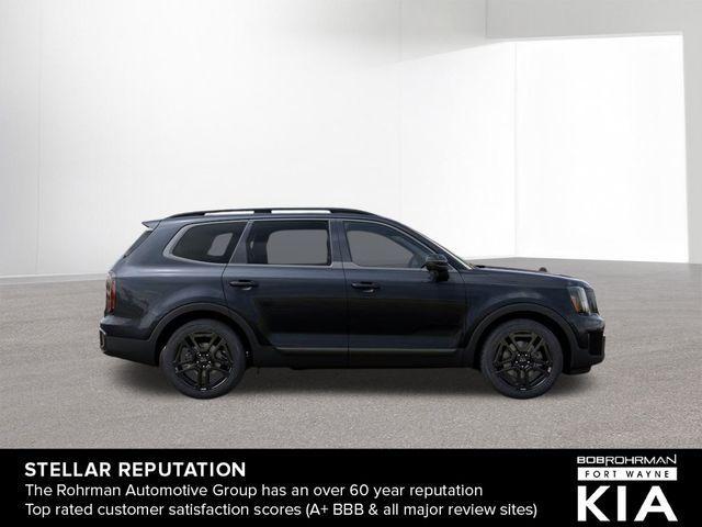 new 2025 Kia Telluride car, priced at $48,827