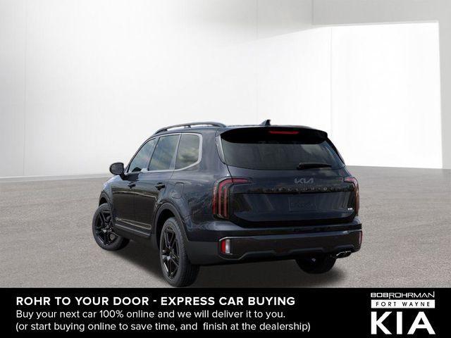 new 2025 Kia Telluride car, priced at $48,827