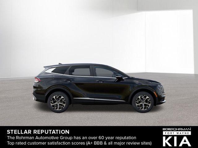 new 2025 Kia Sportage car, priced at $31,197