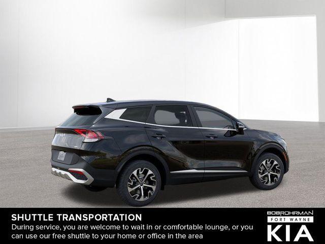 new 2025 Kia Sportage car, priced at $31,197