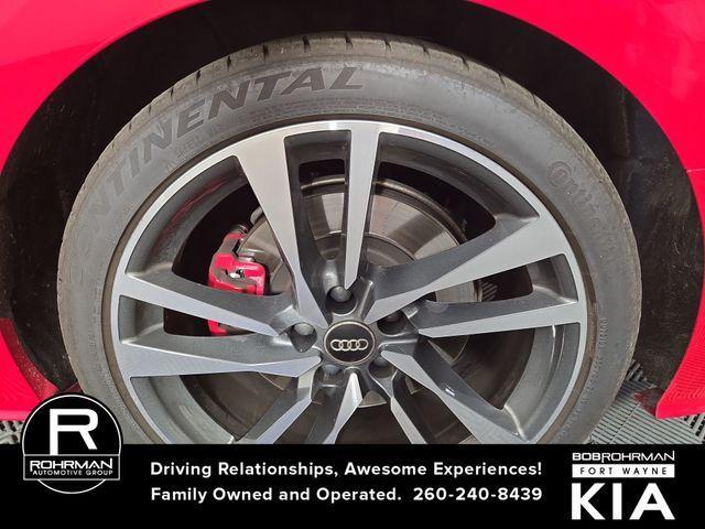 used 2022 Audi S5 car, priced at $39,848