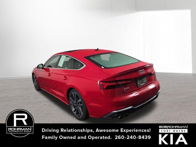 used 2022 Audi S5 car, priced at $39,848