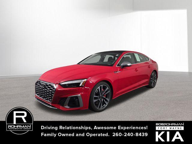 used 2022 Audi S5 car, priced at $39,848