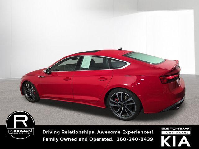 used 2022 Audi S5 car, priced at $39,848