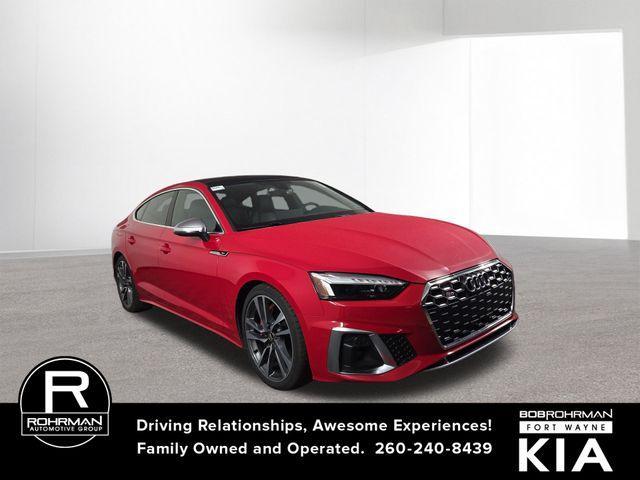 used 2022 Audi S5 car, priced at $39,848