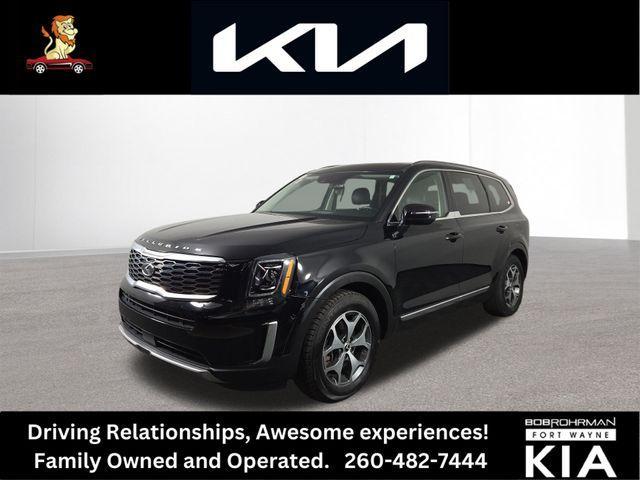 used 2020 Kia Telluride car, priced at $21,157