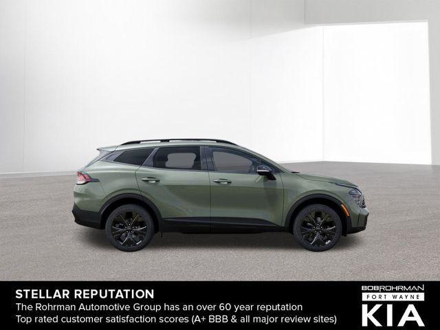 new 2025 Kia Sportage car, priced at $33,734