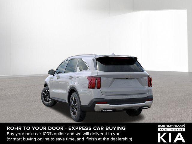 new 2025 Kia Sorento car, priced at $35,782