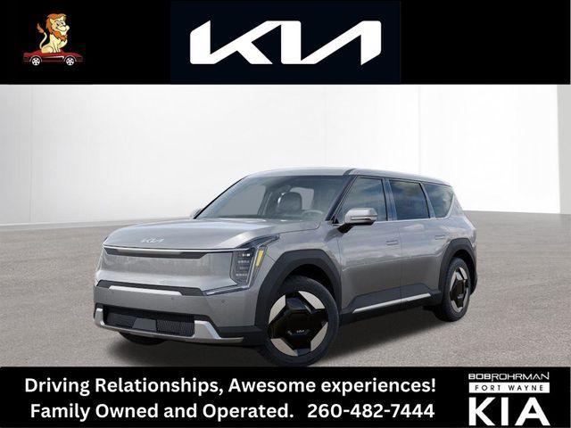 new 2024 Kia EV9 car, priced at $43,571