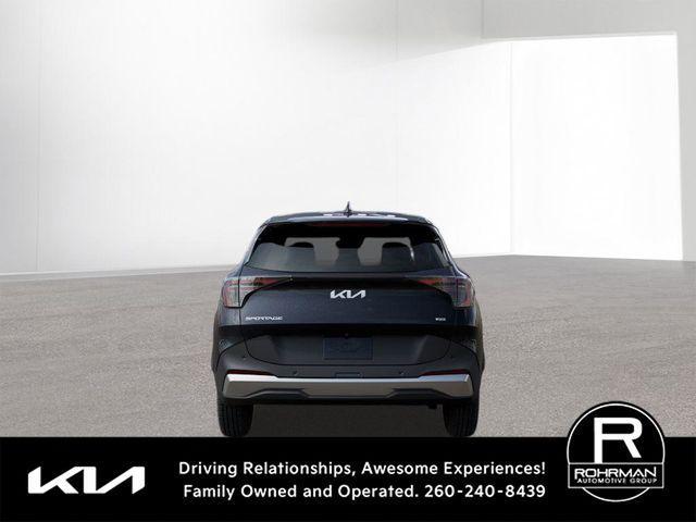 new 2026 Kia Sportage car, priced at $31,316