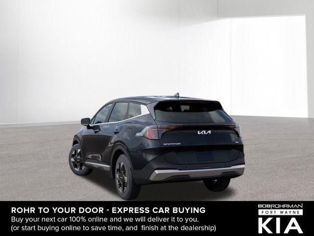 new 2026 Kia Sportage car, priced at $32,885