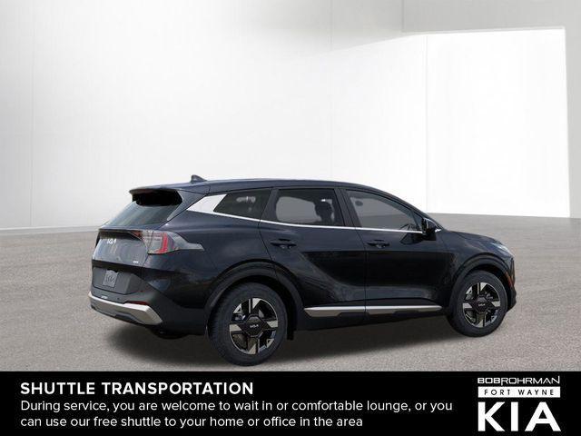 new 2026 Kia Sportage car, priced at $32,885