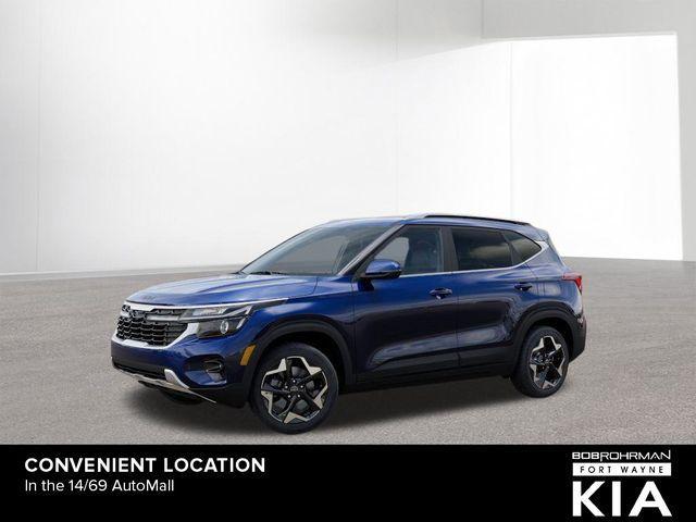 new 2025 Kia Seltos car, priced at $30,185