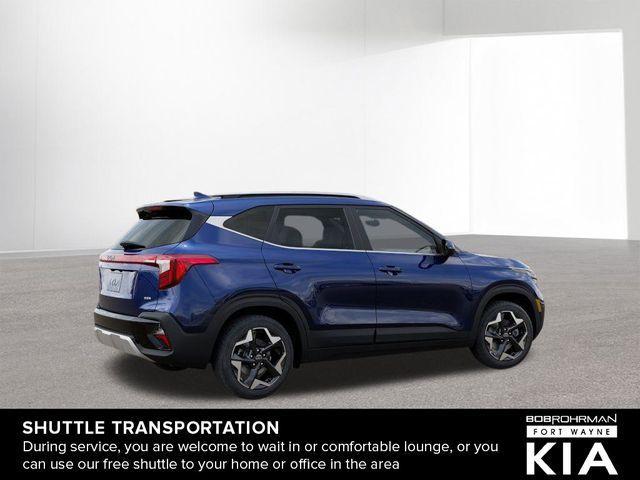 new 2025 Kia Seltos car, priced at $30,185