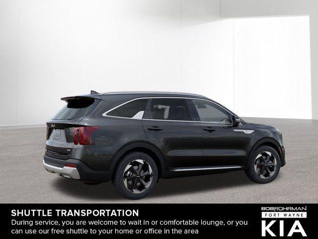 new 2025 Kia Sorento Hybrid car, priced at $47,457