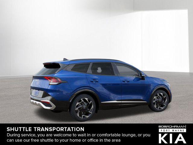 new 2025 Kia Sportage car, priced at $36,340