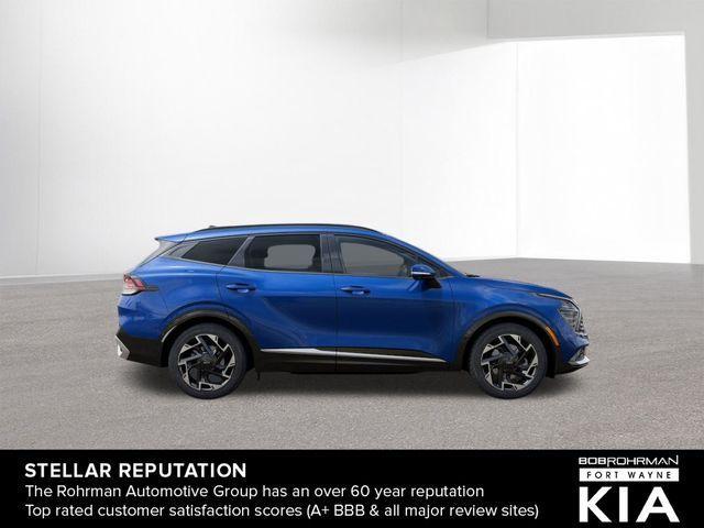 new 2025 Kia Sportage car, priced at $36,340