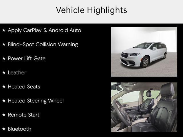 used 2022 Chrysler Pacifica car, priced at $22,681