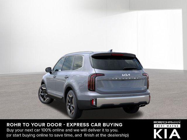 new 2025 Kia Telluride car, priced at $45,359