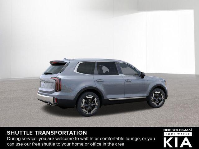 new 2025 Kia Telluride car, priced at $45,359