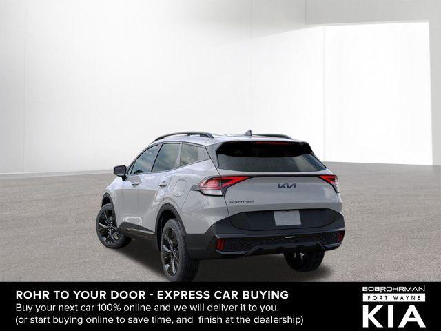 new 2025 Kia Sportage car, priced at $33,130