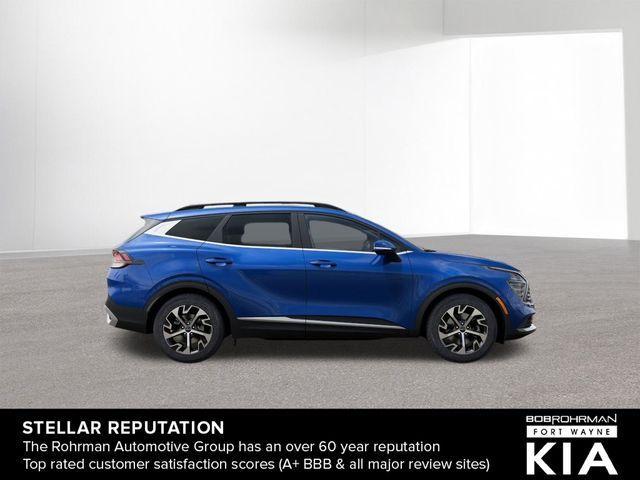 new 2025 Kia Sportage car, priced at $32,465