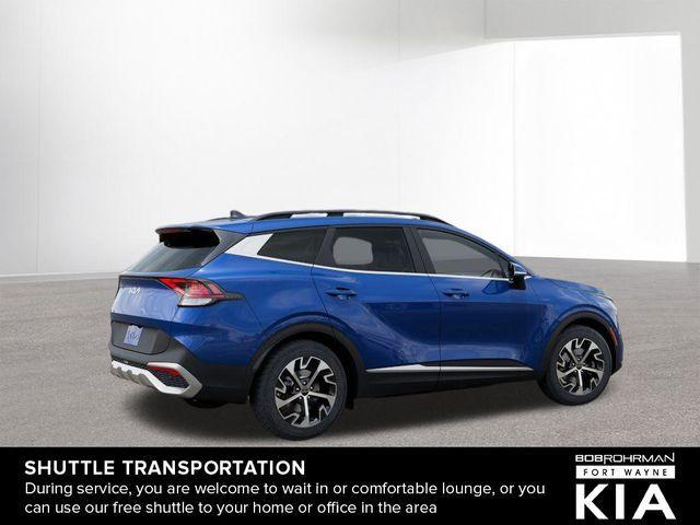 new 2025 Kia Sportage car, priced at $32,465