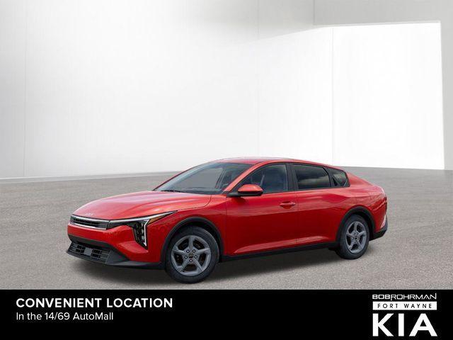 new 2025 Kia K4 car, priced at $24,069