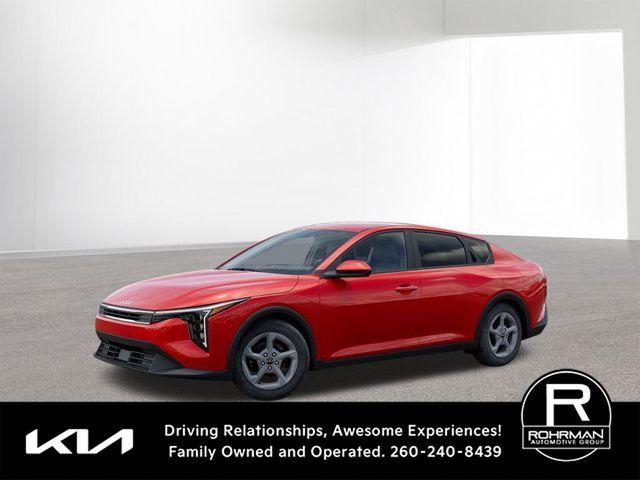 new 2025 Kia K4 car, priced at $23,396