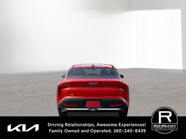new 2025 Kia K4 car, priced at $23,396