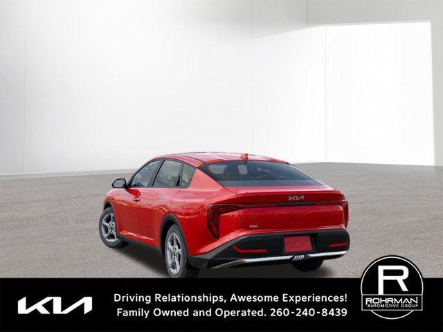 new 2025 Kia K4 car, priced at $23,396