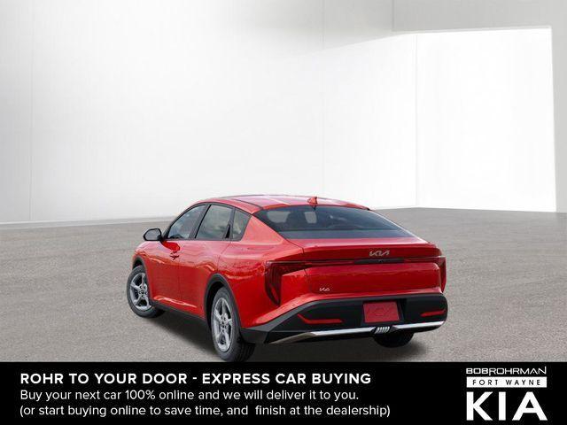 new 2025 Kia K4 car, priced at $24,069