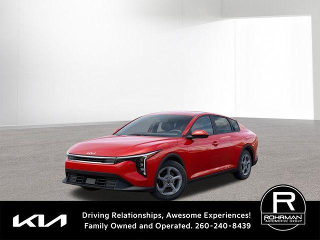 new 2025 Kia K4 car, priced at $23,396