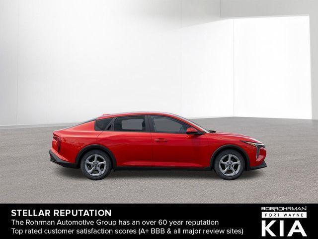 new 2025 Kia K4 car, priced at $24,069