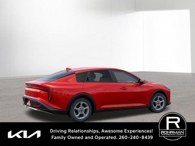 new 2025 Kia K4 car, priced at $23,396