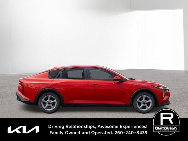 new 2025 Kia K4 car, priced at $23,396