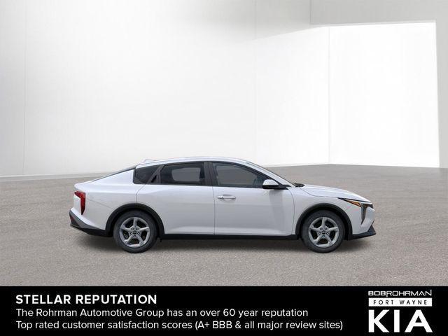 new 2025 Kia K4 car, priced at $23,372