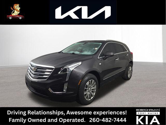 used 2018 Cadillac XT5 car, priced at $13,900