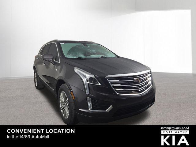 used 2018 Cadillac XT5 car, priced at $13,900