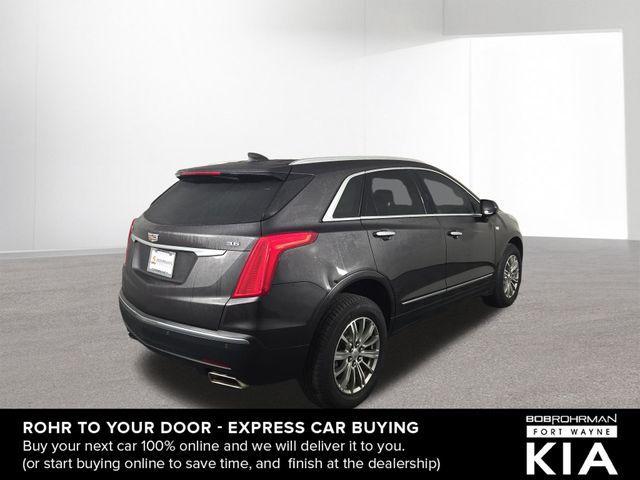 used 2018 Cadillac XT5 car, priced at $13,900