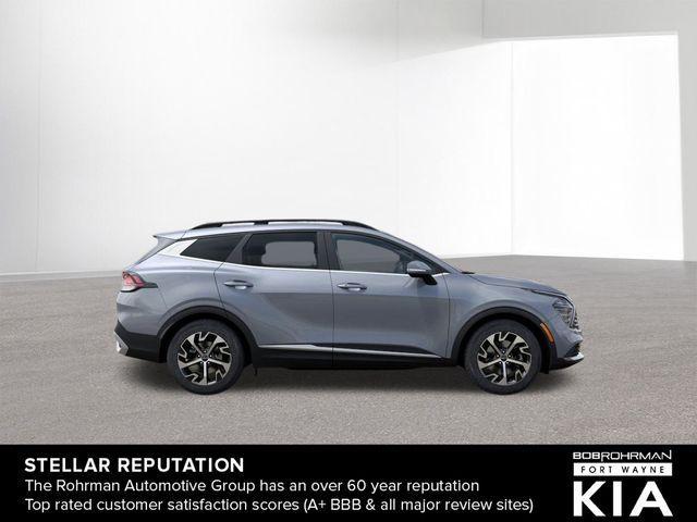 new 2025 Kia Sportage car, priced at $30,912