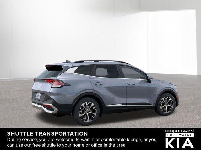 new 2025 Kia Sportage car, priced at $30,912