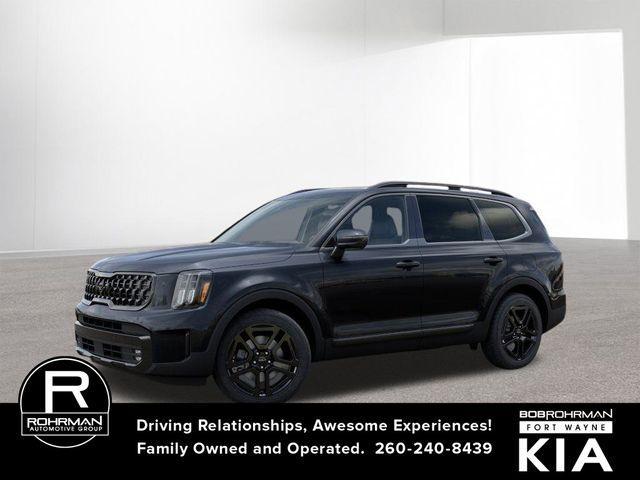 new 2025 Kia Telluride car, priced at $50,901