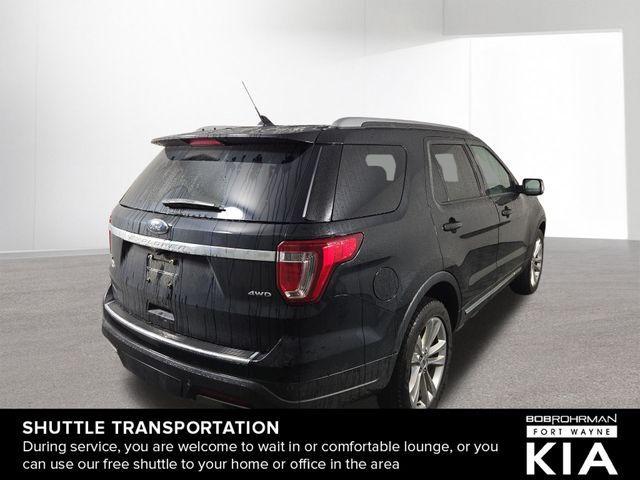 used 2018 Ford Explorer car, priced at $20,173