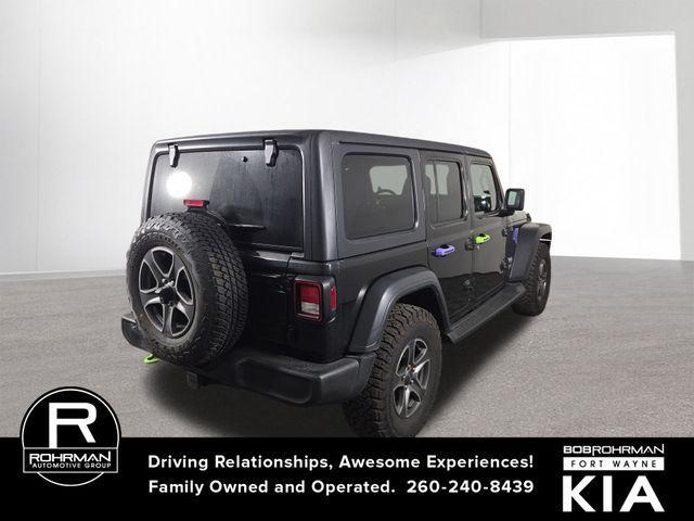 used 2018 Jeep Wrangler Unlimited car, priced at $23,569