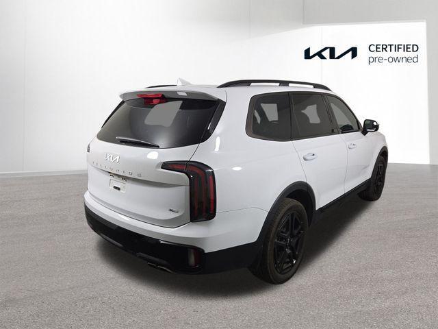 used 2024 Kia Telluride car, priced at $44,896