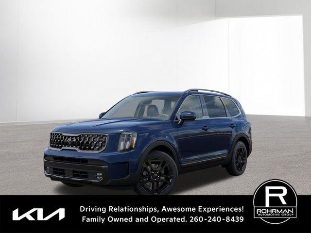 new 2025 Kia Telluride car, priced at $52,427